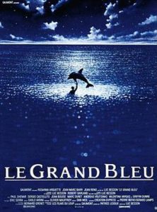 Big Blue tells the story of the friendship and rivalry between two divers, a story that begins in Amorgos in the 1960s.