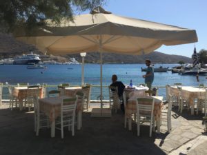 A seaside tavern in Katapola, Amorgos