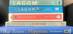Beyond hygge... books about lagom and lykke (happiness)
