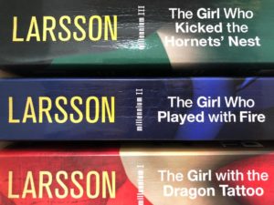 Stieg Larsson novels