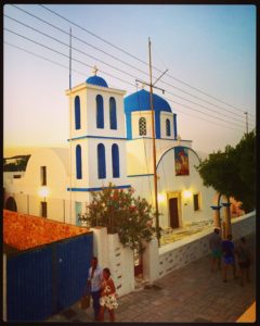 The Church of St George in Hora, Koufonisia