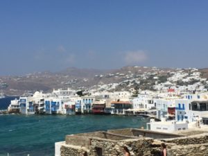 Little Venice, Mykonos