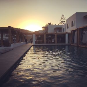 Branco Hotel in Mykonos