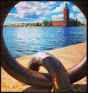 The Stockholm City Hall, Sweden