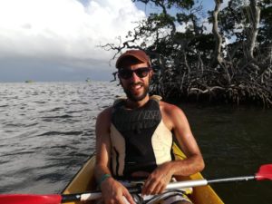 Kayaking in Martinique