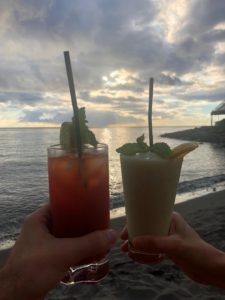 Cocktails in Case Pilote, Martinique