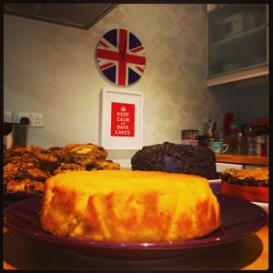 The kumquat cake