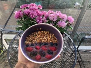 Another açaí smoothie bowl