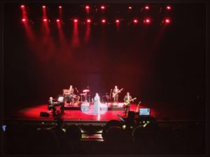 Nana Mouskouri at the Royal Festive Hall in London