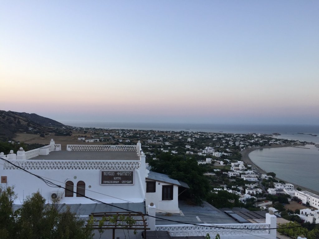 the historical and folk art Manos Faltaits Museum in Skyros