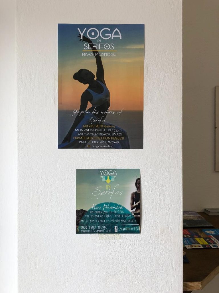 Yoga in Serifos