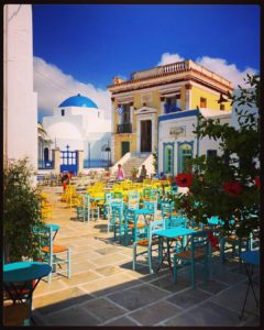 Pano Piatsa, Hora’s main square, Serifos