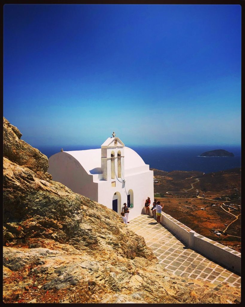 View from Kastro, Serifos 