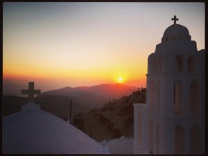 Sunset, Folegandros