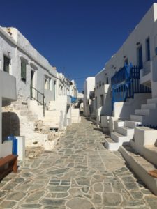 Kastro, Hora, Folegandros