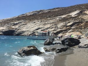 Katergo: my favorite beach in Folegandros