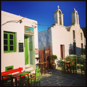 'Baraki', in Hora, Folegandros