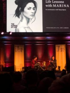 Marina and Tanya Byron in conversation