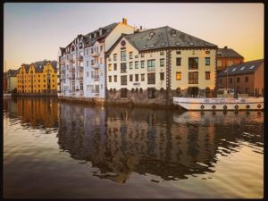 Reflections in Ålesund