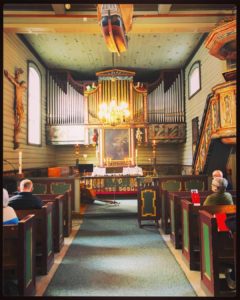 Jazz and poetry in Bakke Kirke