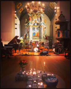 Jazz in Vår Frue Church in Trondheim