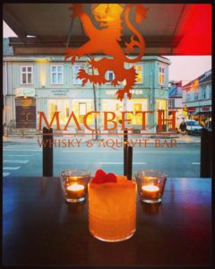 Macbeth Whisky & Aquavit Bar