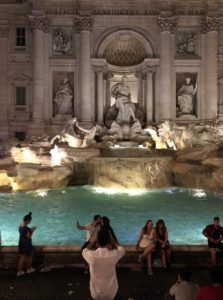 Fontana di Trevi, Rome