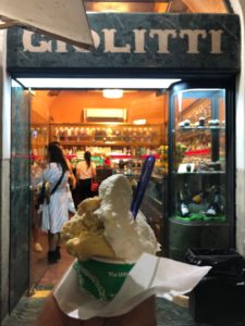 Gelateria Giolitti, Rome