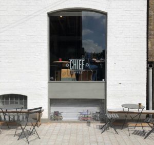 Chief Coffee, in Chiswick