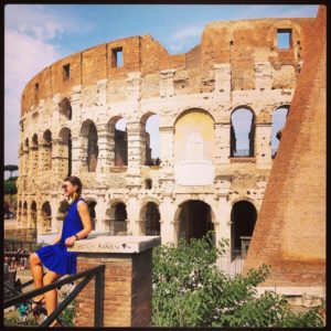 The Colosseum in Rome