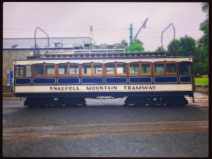 The Snaefell Mountain Railway, Isle of Man