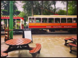 The Manx Electric Railway, Isle of Man