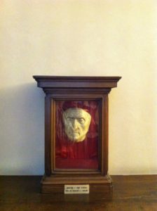 Dante Alighieri’s death mask