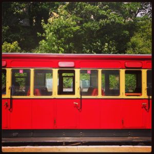 The Steam Railway, Isle of Man