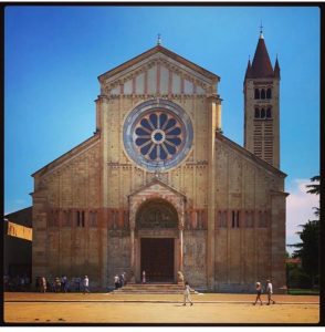 the Basilica di San Zeno