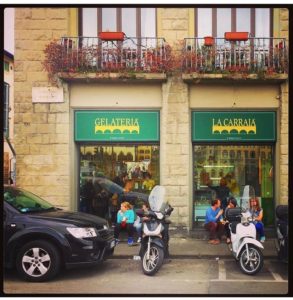 Gelateria La Carraia, Florence