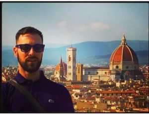 A panoramic view of Florence from the Piazzale Michelangelo