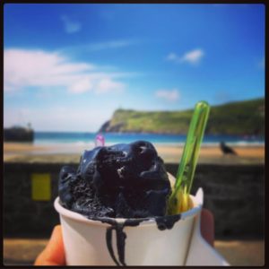 Davison's ice cream, Port Erin, Isle of Man