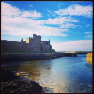 The Peel Castle, Peel, Isle of Man