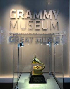 no musical journey to California would be complete without a visit to the Grammy Museum in Downtown LA