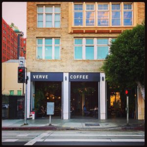 Verve Coffee, in Downtown Los Angeles