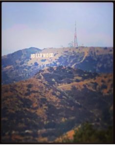 Hollywood sign, Los Angeles