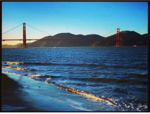 The Golden Gate Bridge, San Francisco