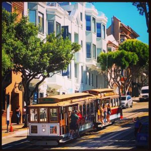 San Francisco cable car