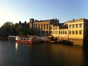 The River Ouse in York