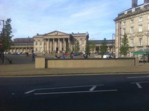 Huddersfield railway station