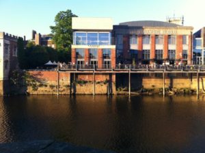 The River Ouse in York