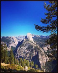 View from the Glacier Point