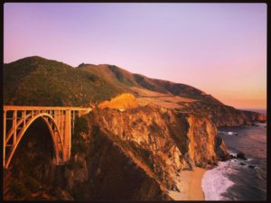 the Bixby Creek Bridge in California