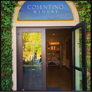 The Cosentino winery